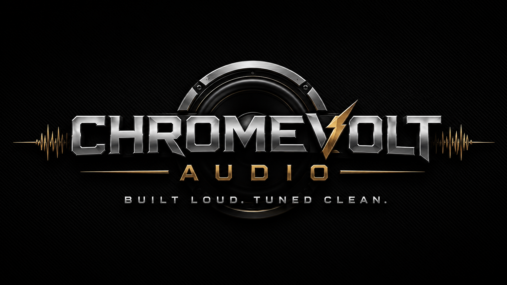 ChromeVolt Audio banner